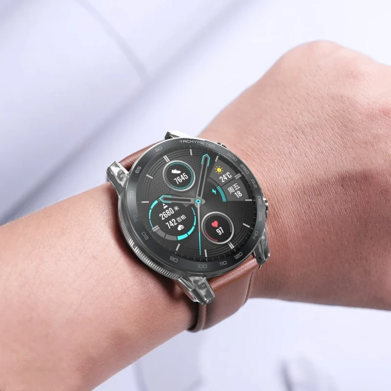 Unglaublich Modisch Honor MagicWatch 2 46mm Plastik Hülle