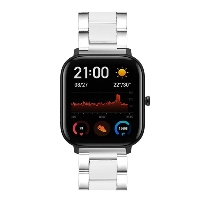 Pebble 2 \ 2 SE / Pebble Time Round Large Metall armband