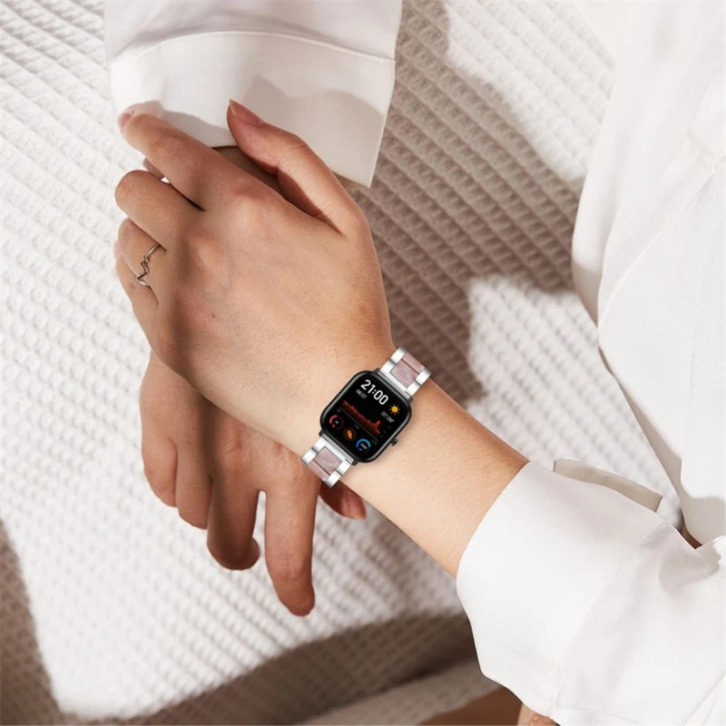 Pebble 2 \ 2 SE / Pebble Time Round Large Metall armband