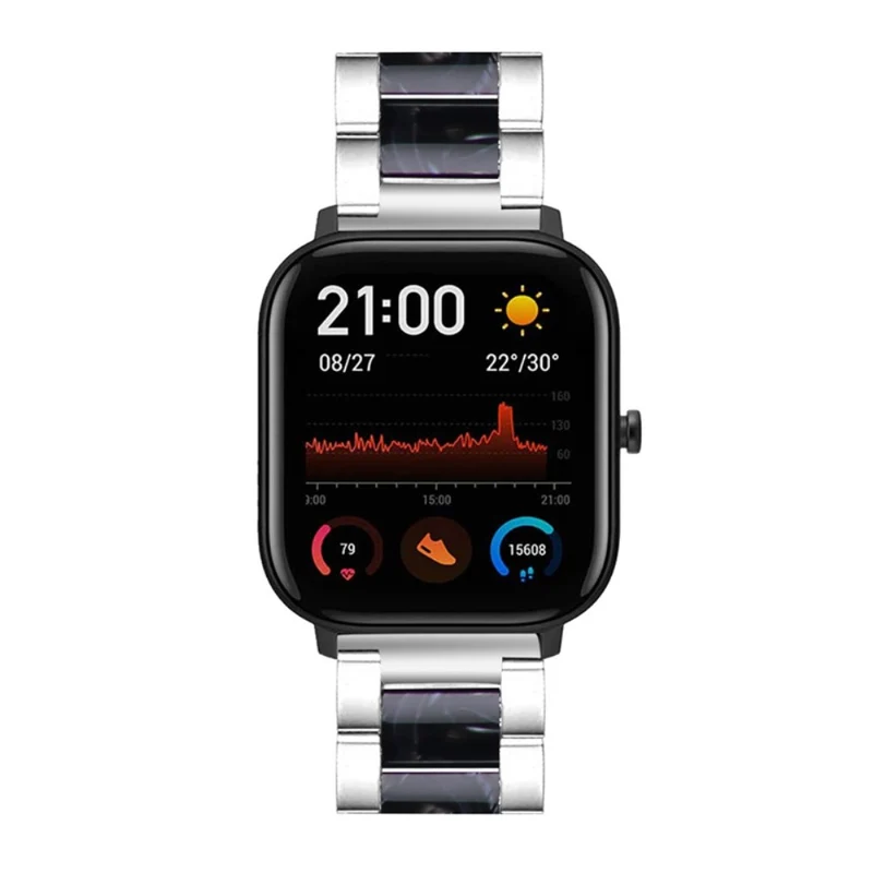 Pebble 2 \ 2 SE / Pebble Time Round Large Metall armband