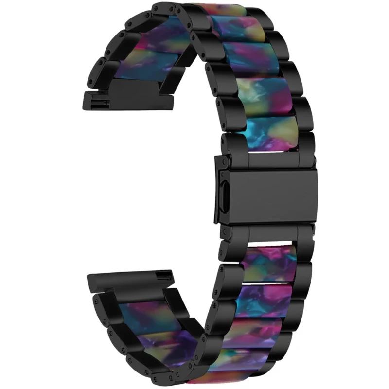 Pebble 2 \ 2 SE / Pebble Time Round Large Metall armband