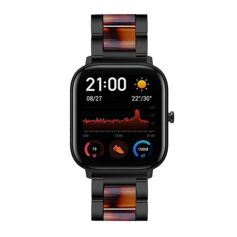 Pebble 2 \ 2 SE / Pebble Time Round Large Metall armband