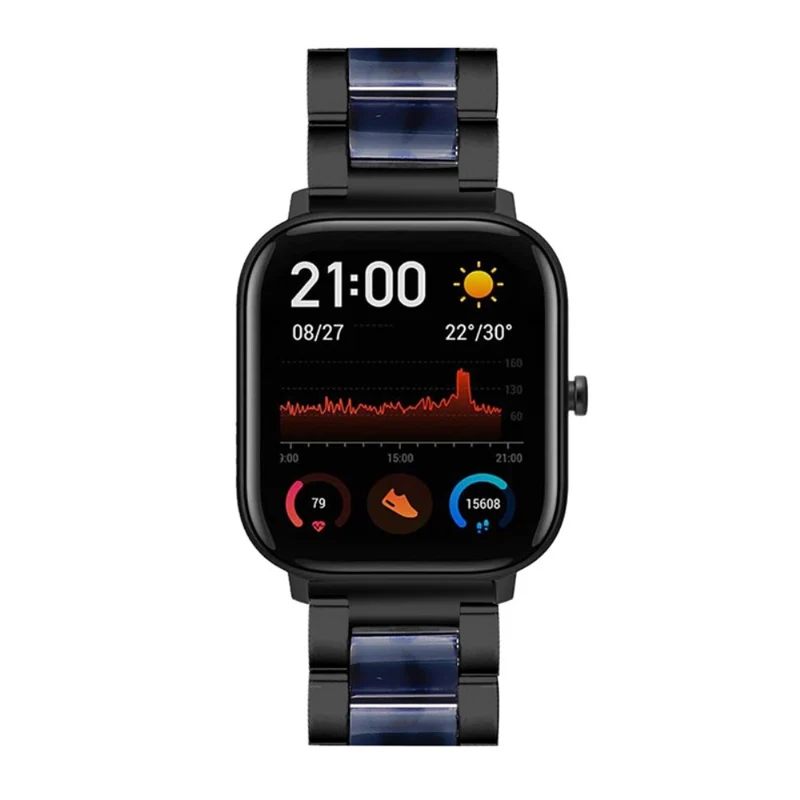 Pebble 2 \ 2 SE / Pebble Time Round Large Metall armband