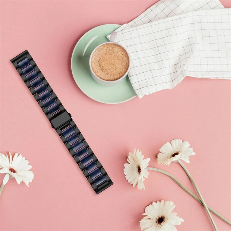 Pebble 2 \ 2 SE / Pebble Time Round Large Metall armband