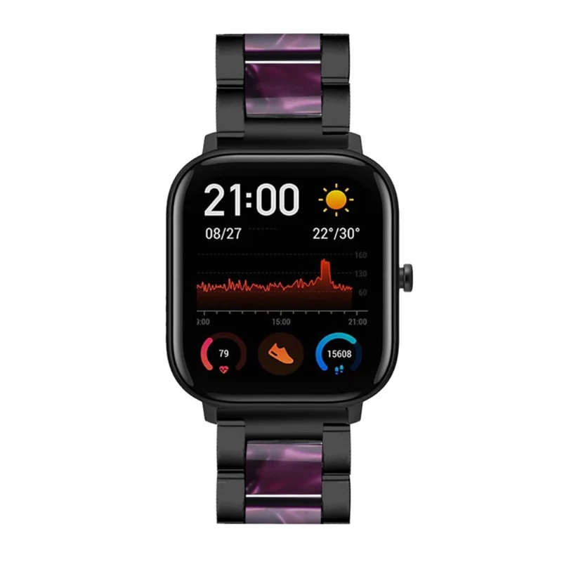 Pebble 2 \ 2 SE / Pebble Time Round Large Metall armband