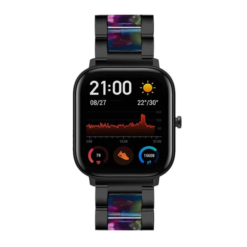 Pebble 2 \ 2 SE / Pebble Time Round Large Metall armband