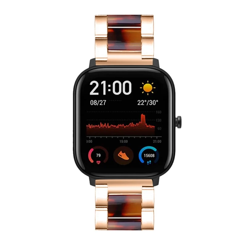 Pebble 2 \ 2 SE / Pebble Time Round Large Metall armband