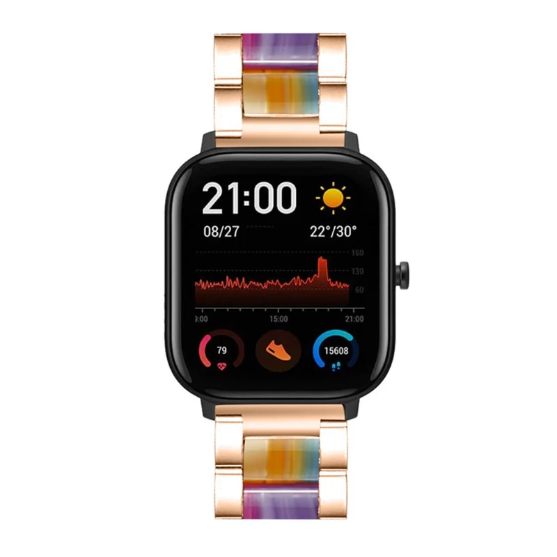 Pebble 2 \ 2 SE / Pebble Time Round Large Metall armband