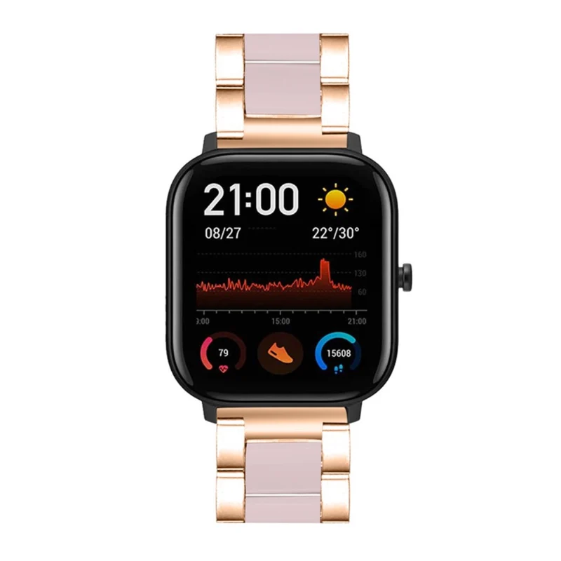 Pebble 2 \ 2 SE / Pebble Time Round Large Metall armband