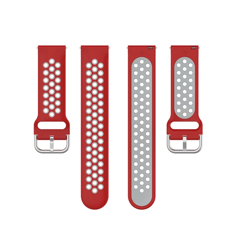 Pebble 2 \ 2 SE / Pebble Time Round Large Silikon / TPU armband