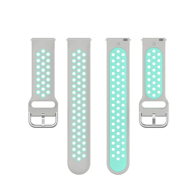 Pebble 2 \ 2 SE / Pebble Time Round Large Silikon / TPU armband