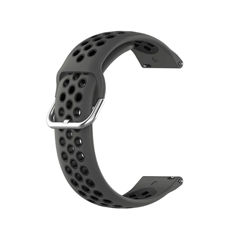 Pebble 2 \ 2 SE / Pebble Time Round Large Silikon / TPU armband