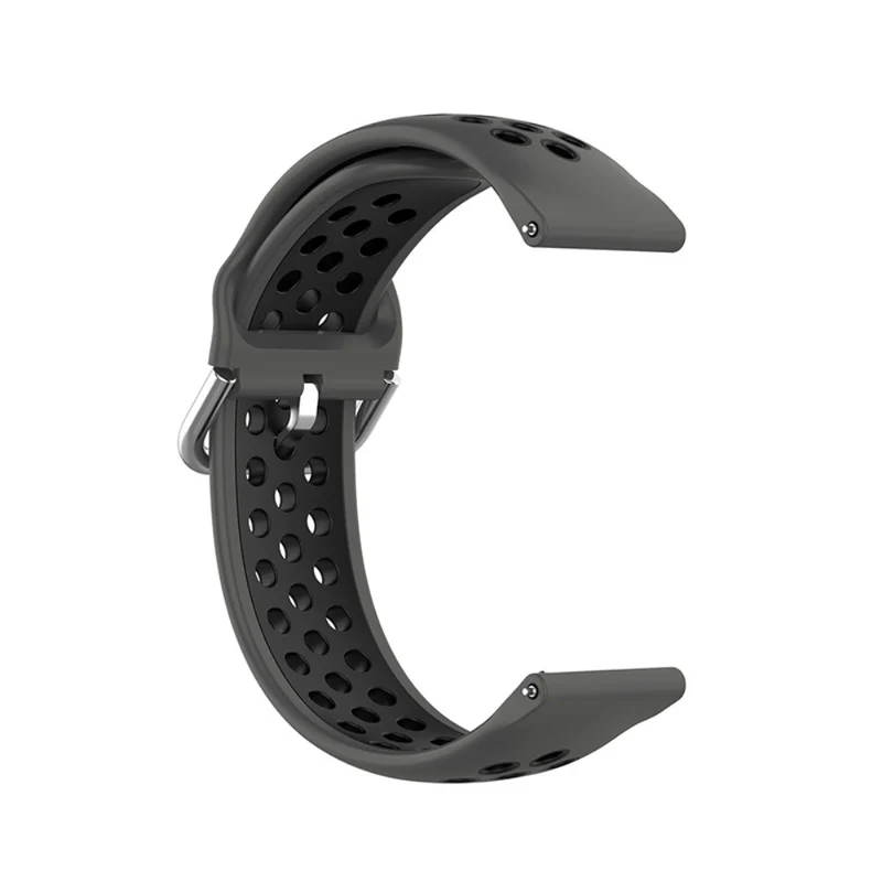 Pebble 2 \ 2 SE / Pebble Time Round Large Silikon / TPU armband