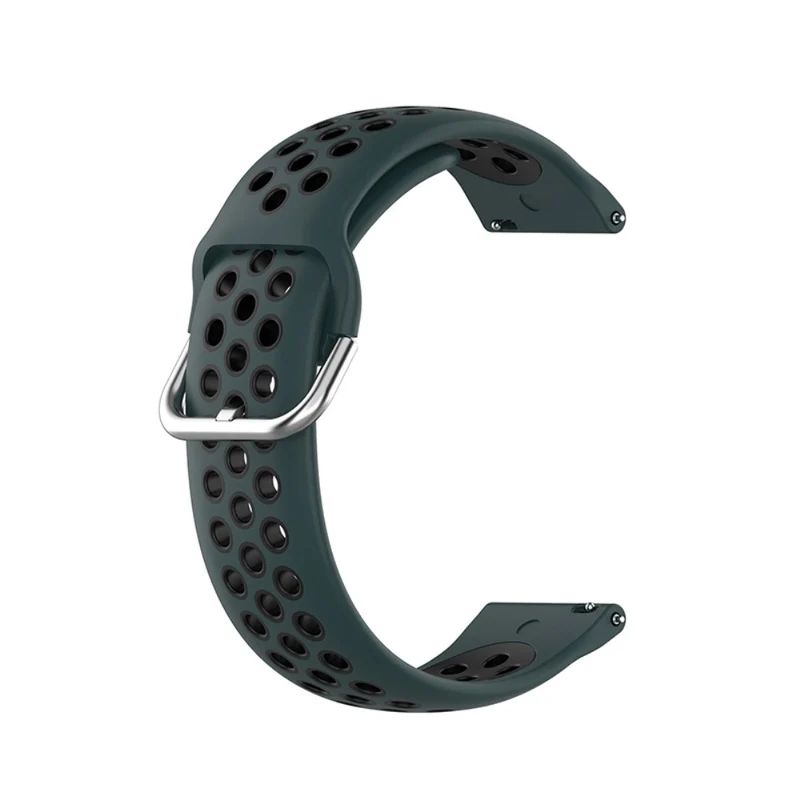 Pebble 2 \ 2 SE / Pebble Time Round Large Silikon / TPU armband