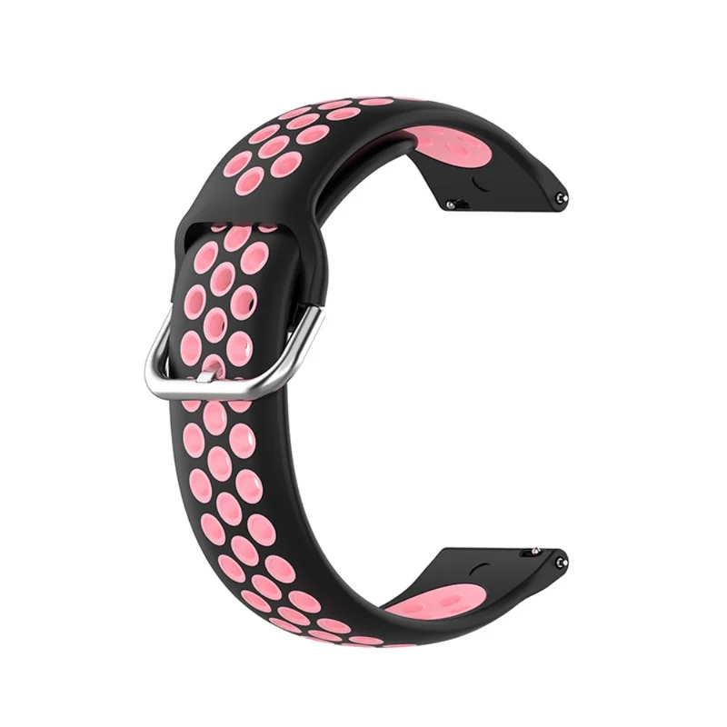 Pebble 2 \ 2 SE / Pebble Time Round Large Silikon / TPU armband