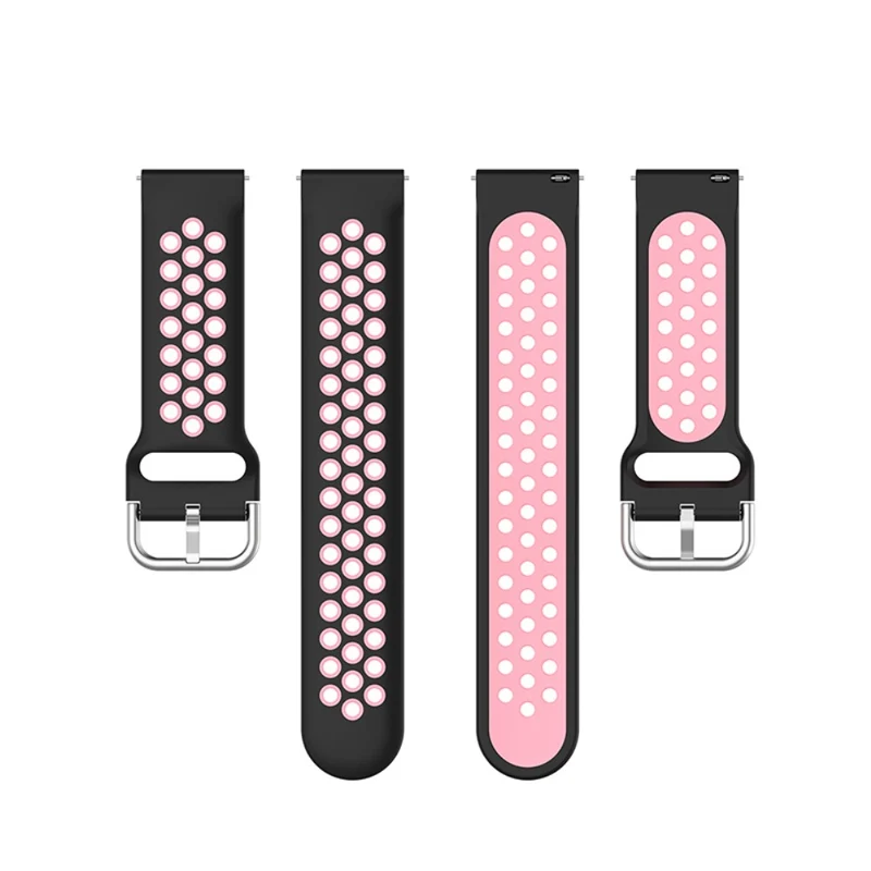 Pebble 2 \ 2 SE / Pebble Time Round Large Silikon / TPU armband