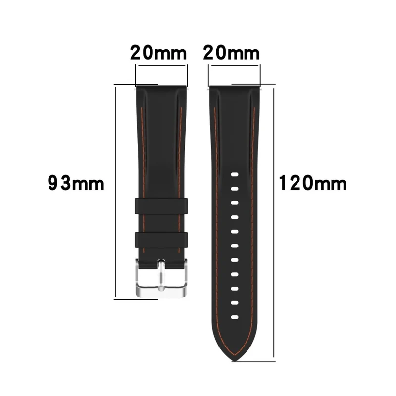 Auffallend nett Universell Silikon / TPU armband