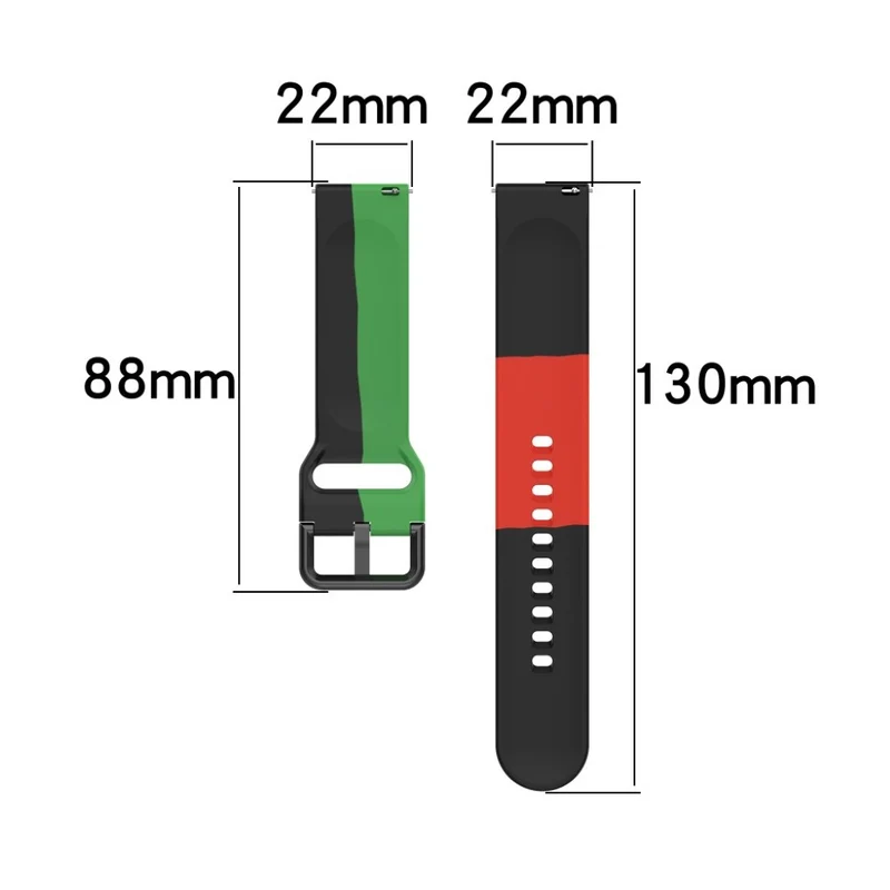 Auffallend modisch Universell Silikon / TPU armband