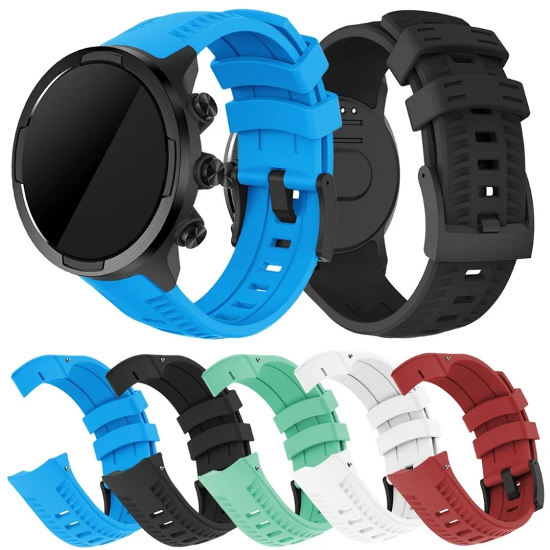 Bequem Universell Suunto Silikon / TPU armband