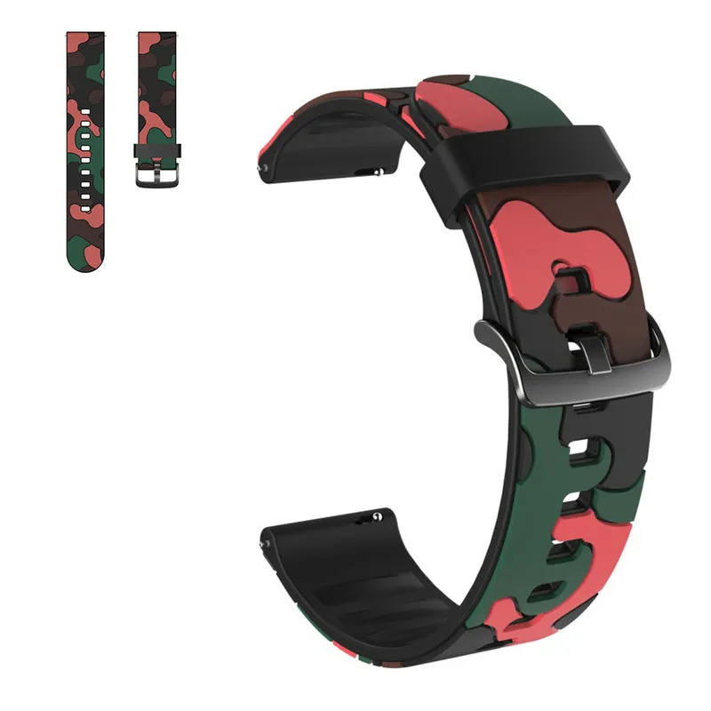 Amazfit Youth / Huawei Watch GT 2 42mm Silikon / TPU armband