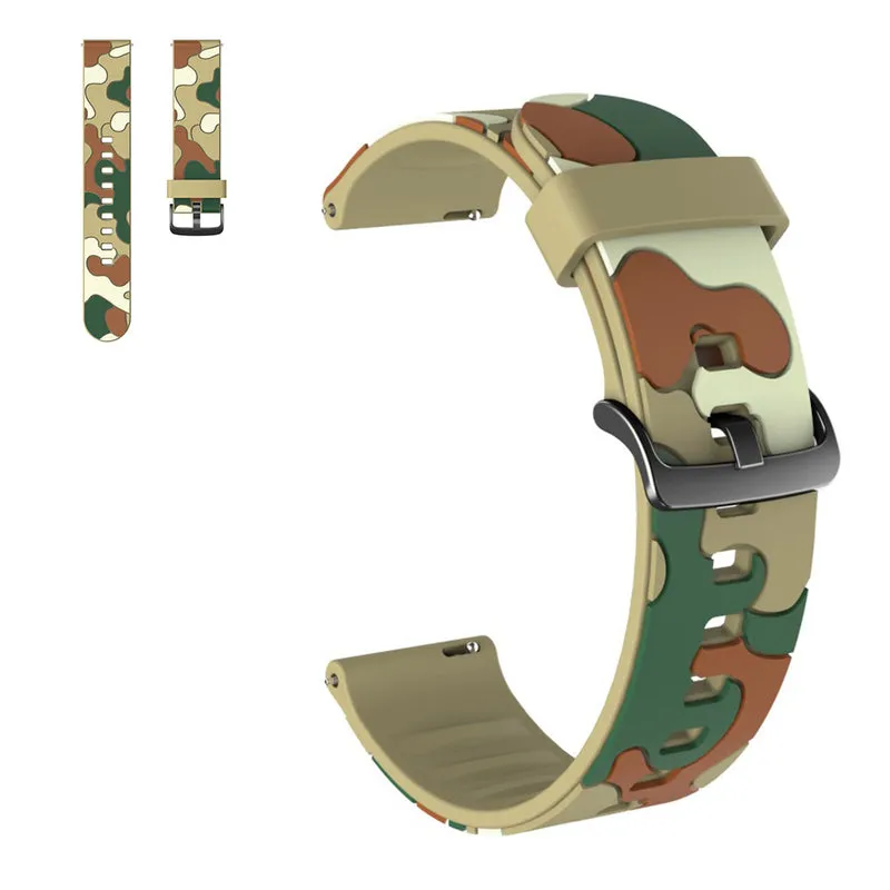 Amazfit Youth / Huawei Watch GT 2 42mm Silikon / TPU armband