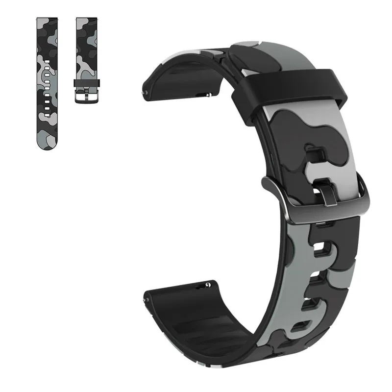 Amazfit Youth / Huawei Watch GT 2 42mm Silikon / TPU armband