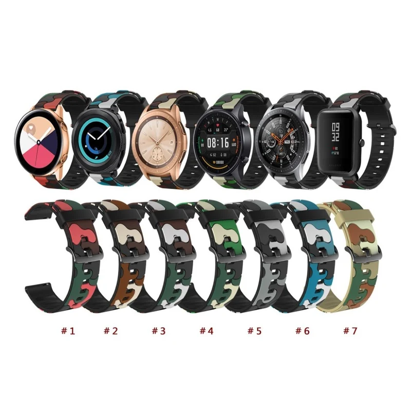 Amazfit Youth / Huawei Watch GT 2 42mm Silikon / TPU armband