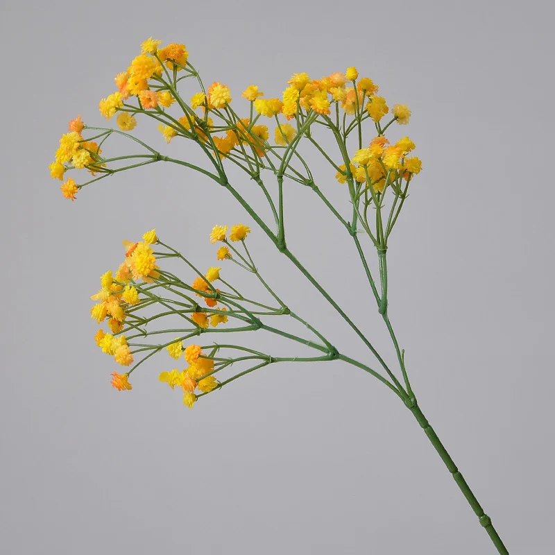 Zarte Kunst-Gypsophila-Blumenstiel