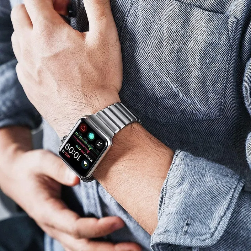 Absolut stark Universell Apple Metall armband