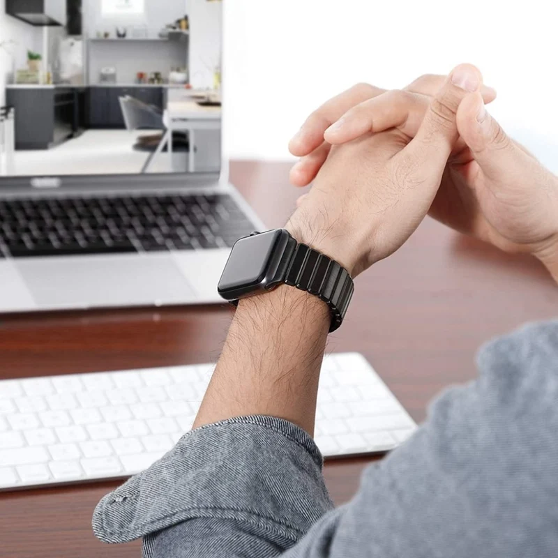 Unglaublich robust Universell Apple Metall armband
