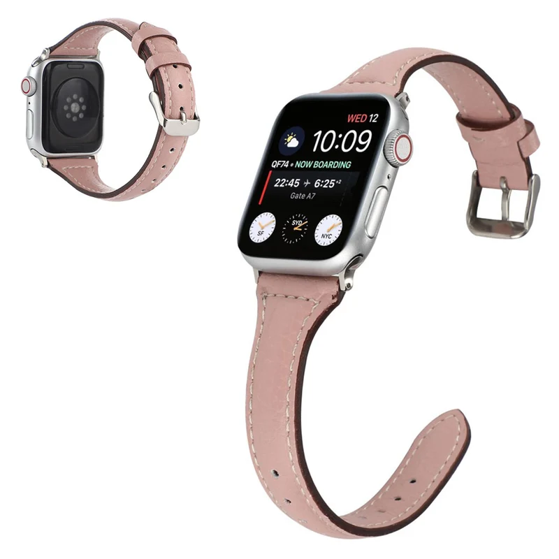 Unglaublich stylisch Universell Apple Kunstleder armband