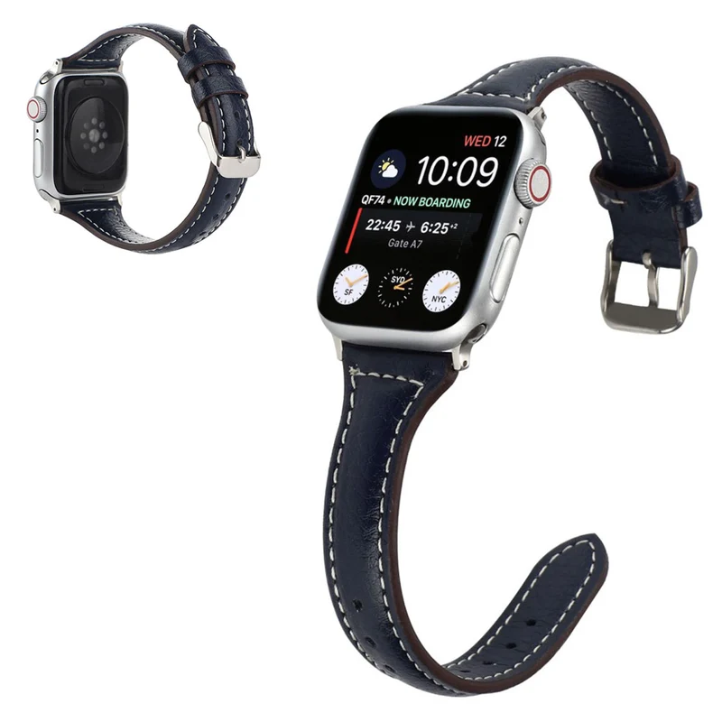 Unglaublich stylisch Universell Apple Kunstleder armband