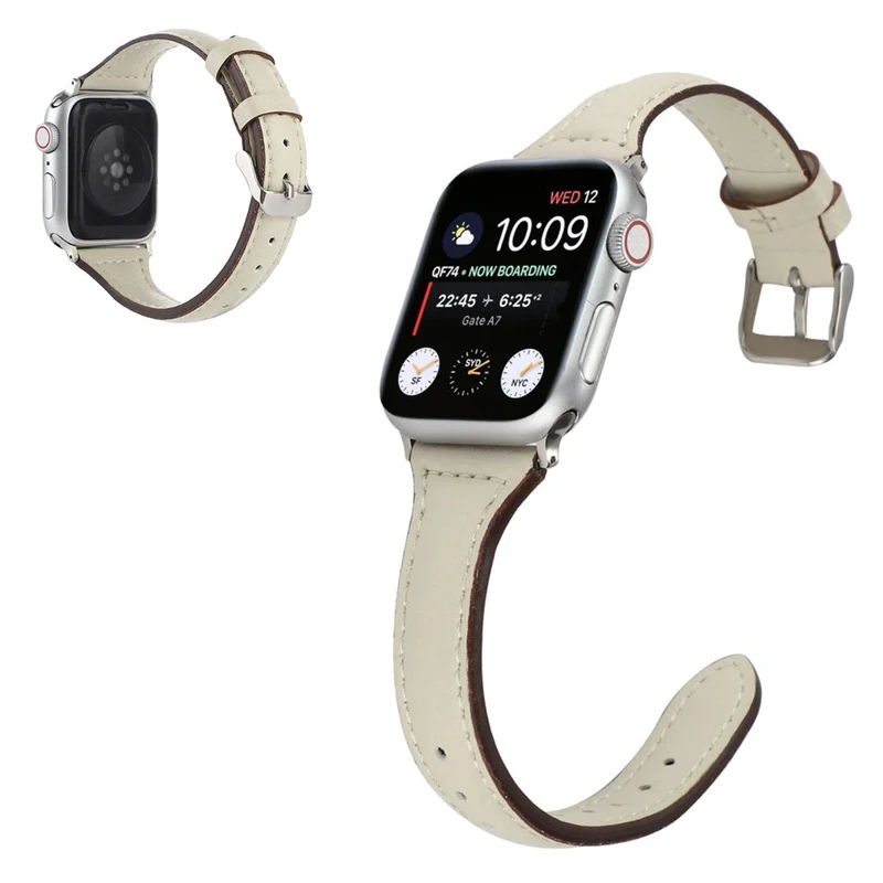 Unglaublich stylisch Universell Apple Kunstleder armband