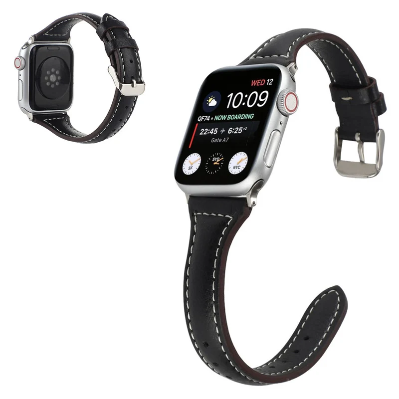 Unglaublich stylisch Universell Apple Kunstleder armband