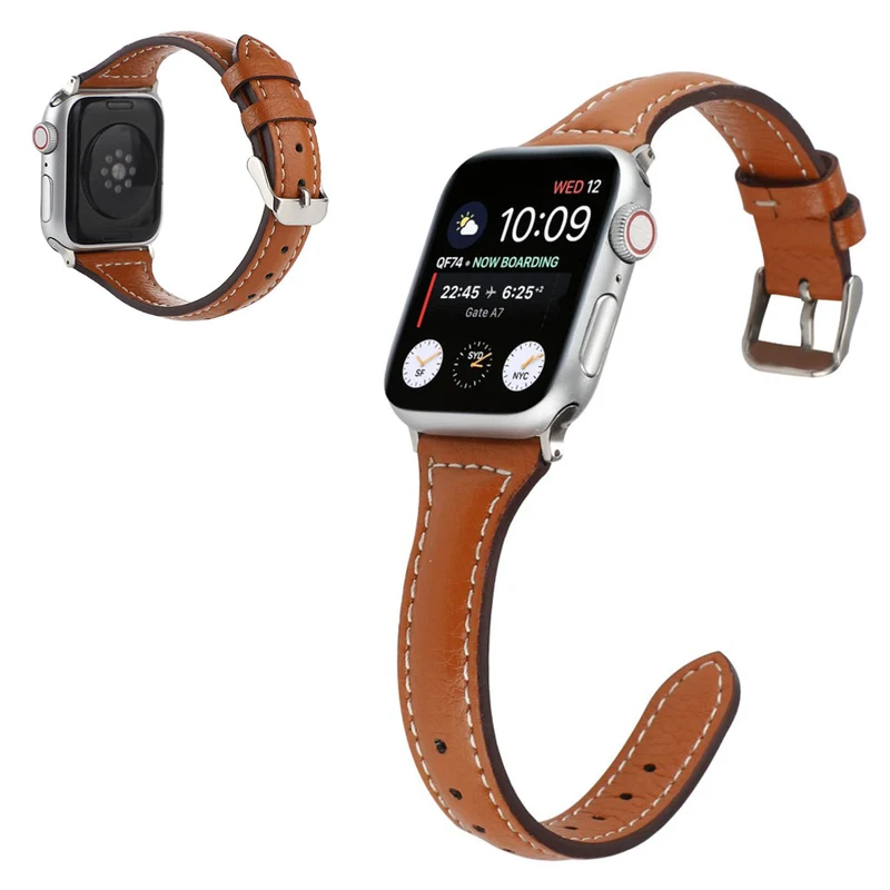 Unglaublich stylisch Universell Apple Kunstleder armband