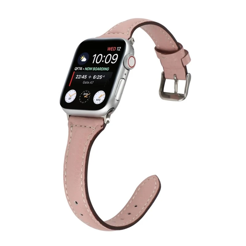 Unglaublich stylisch Universell Apple Kunstleder armband