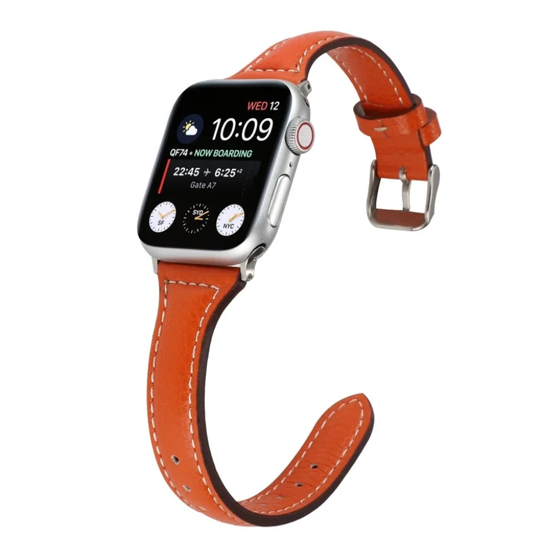 Unglaublich stylisch Universell Apple Kunstleder armband