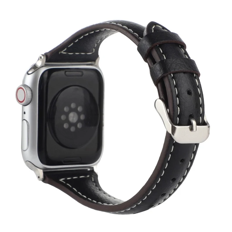 Unglaublich stylisch Universell Apple Kunstleder armband