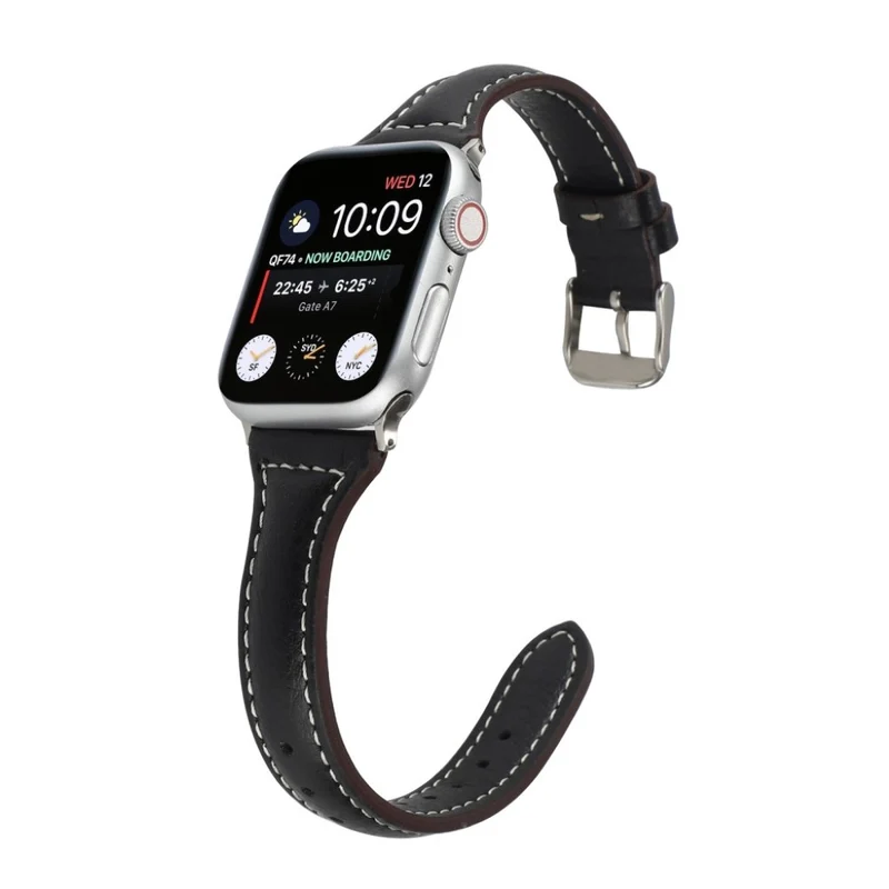 Unglaublich stylisch Universell Apple Kunstleder armband