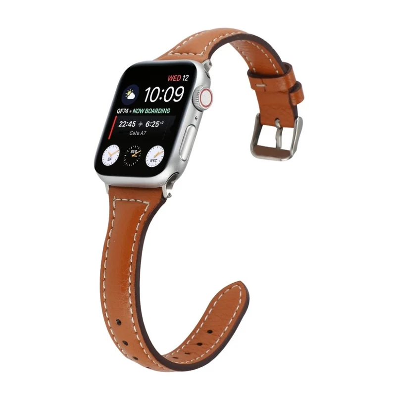 Unglaublich stylisch Universell Apple Kunstleder armband