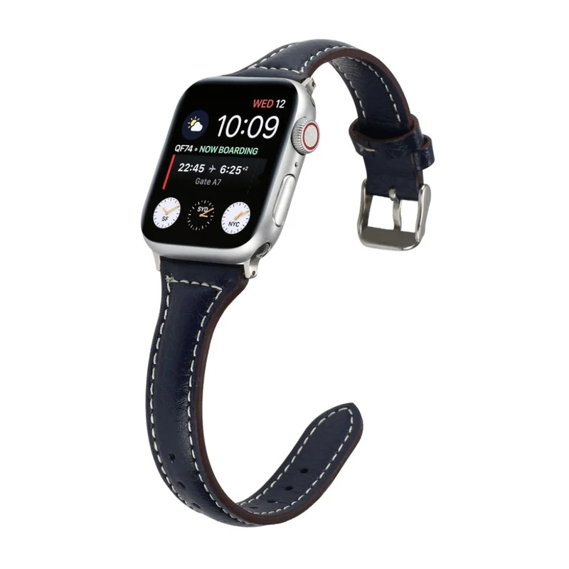 Unglaublich stylisch Universell Apple Kunstleder armband