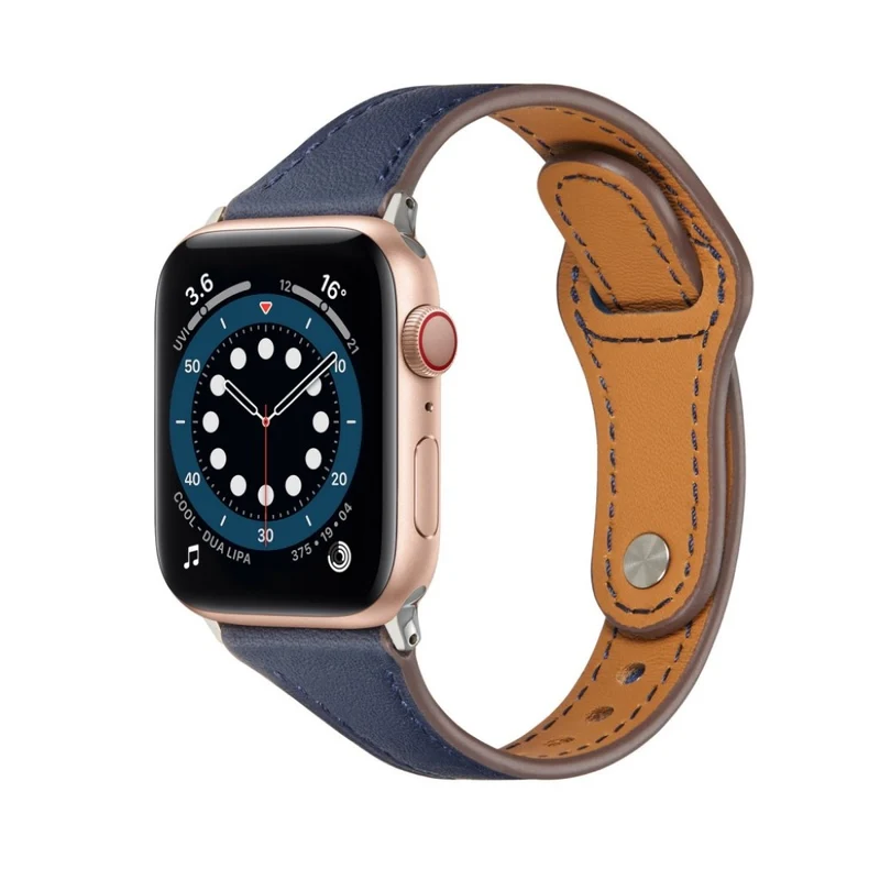 Wirklich schick Universell Apple Echtes Leder armband