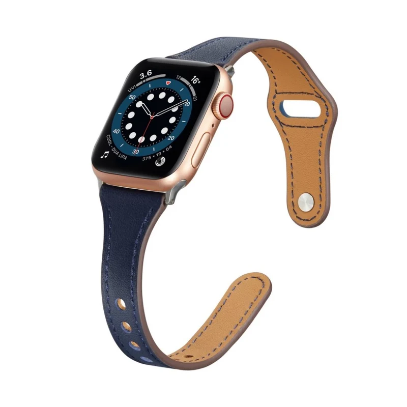 Wirklich schick Universell Apple Echtes Leder armband