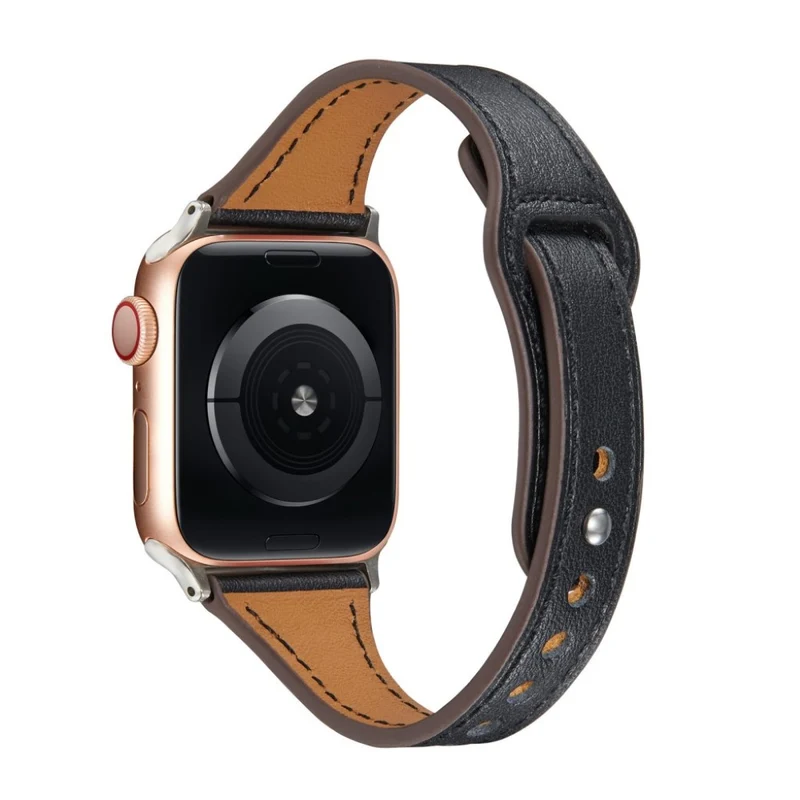 Wirklich schick Universell Apple Echtes Leder armband