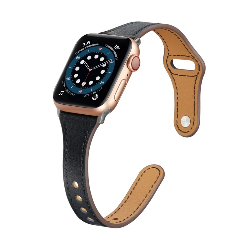 Wirklich schick Universell Apple Echtes Leder armband