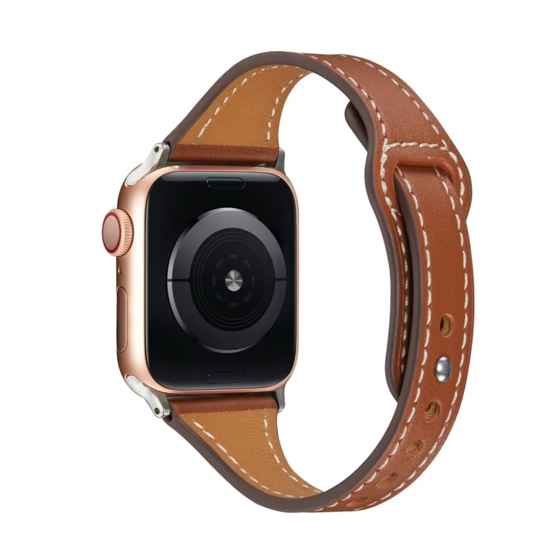 Wirklich schick Universell Apple Echtes Leder armband