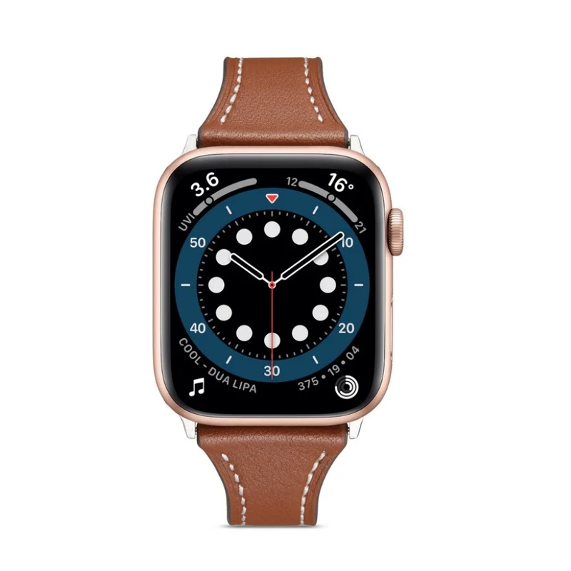 Wirklich schick Universell Apple Echtes Leder armband