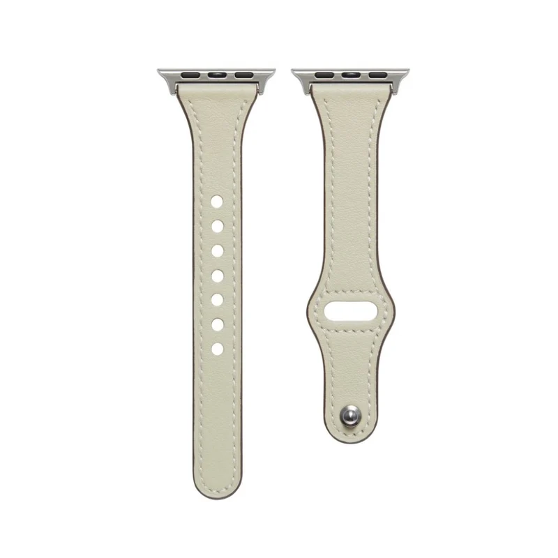 Wirklich schick Universell Apple Echtes Leder armband