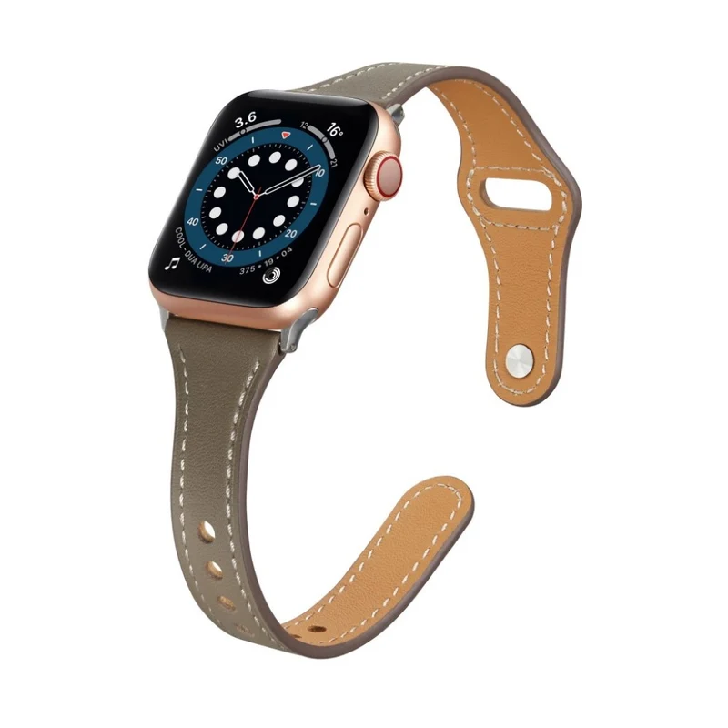 Wirklich schick Universell Apple Echtes Leder armband