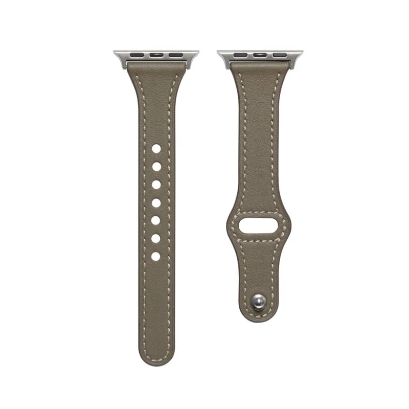 Wirklich schick Universell Apple Echtes Leder armband